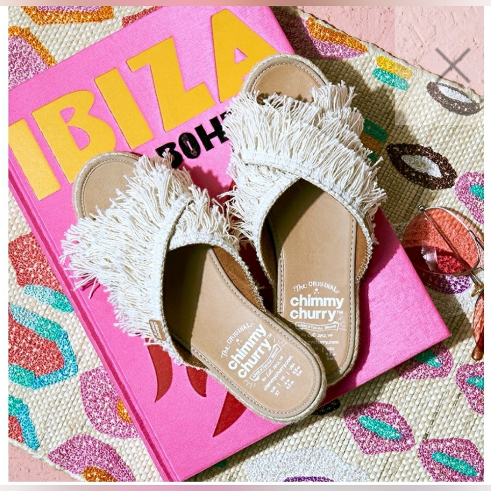Vegan Chimmy Churry sandals